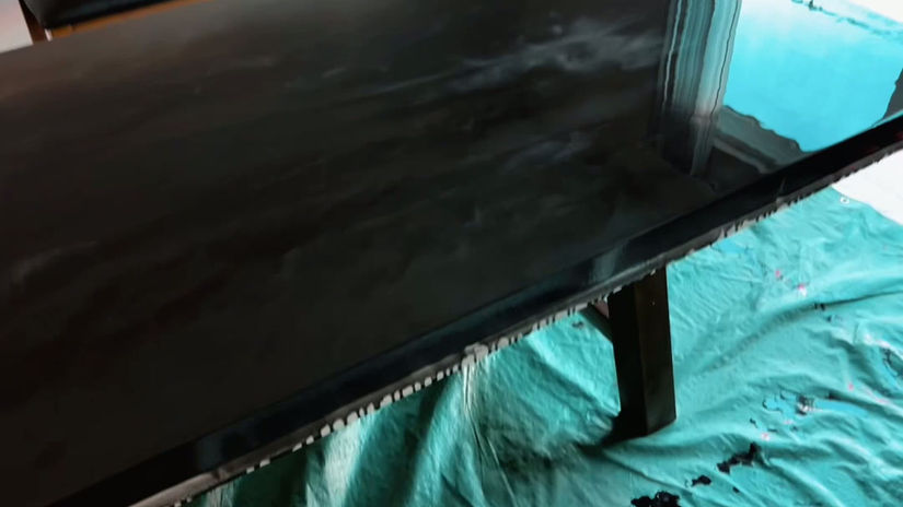 Wife want an epoxy dinning table